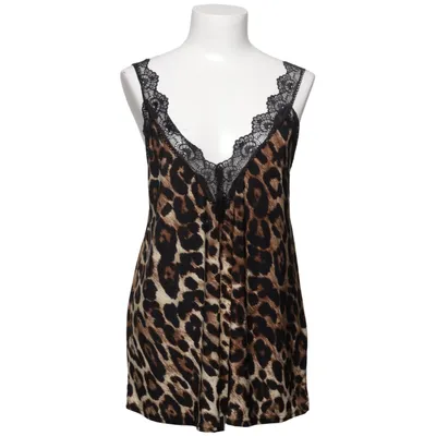 Top (Black, Brown) from Cosy House Elastane, Polyester