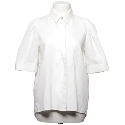Korte mouwen shirt (Wit) van Norr Katoen, Polyester