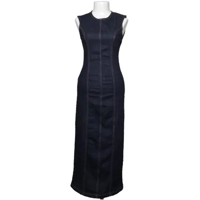 Robe en jean (Bleu) de Zara Coton, Élasthane