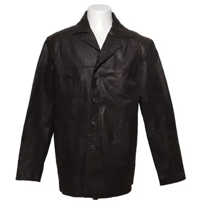 Leather blazer (Brown) from NowOn Leather