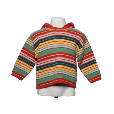 Hoodie (Red, Yellow, Multicolored) from Oilily Acrylic, Cotton