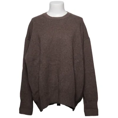 Pull-over (Marron) de Chloé Schuterman Cachemire, Laine