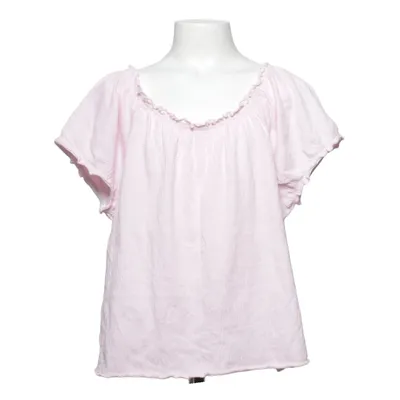 Top (Roze) van Lager 157 Katoen, Elastaan, Polyester