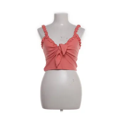 Crop top (Rosa) från Pamela x NA-KD Elastan, Polyester, Viskos