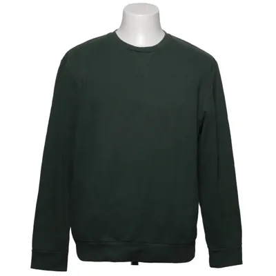 Sweatshirt (Vert) de Black Rebel Coton, Polyester