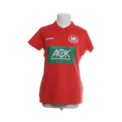 Polo shirt (Red) from Kempa Woman Cotton, Elastane, Polyester