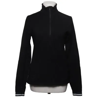 Fleecepullover (Schwarz) von Tufte Merinowolle