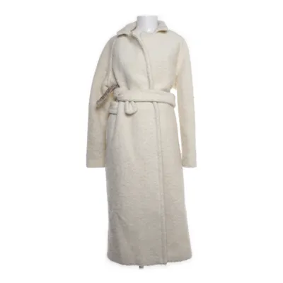 Jas (Beige) van Ganni Wol, Polyester