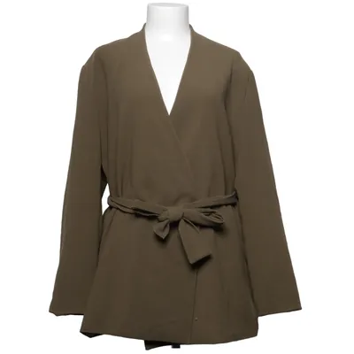 Blazer (Brown) from Frankie Shop Elastane, Polyester, Viscose