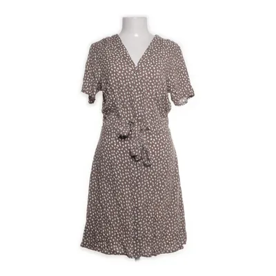 Blousejurk (Bruin, Meerkleurig) van Object Viscose