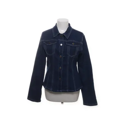 Jeansjacka (Blå) från Forever 21 Bomull, Elastan, Lyocell, Polyester