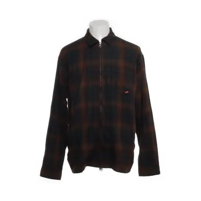 Överskjorta (Brun, Svart) från Vailent Polyester, Viskos