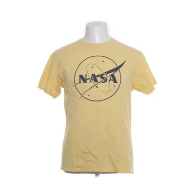 T-shirt (Gul, Flerfärgad) från Delta Bomull