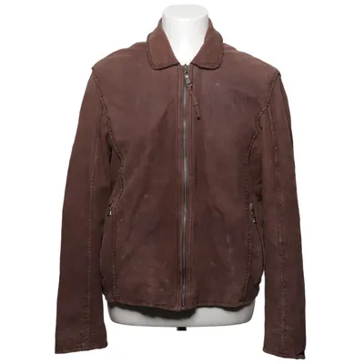 Leather jacket (Brown) from Offset Leather