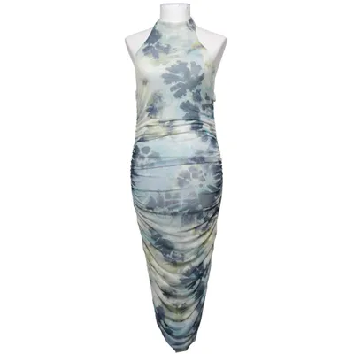 Dress (Multicolored) from Zara Elastane, Polyester