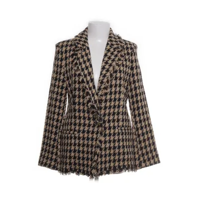 Cardigan (Zwart, Beige) van Vicolo Acryl, Katoen, Polyester, Viscose