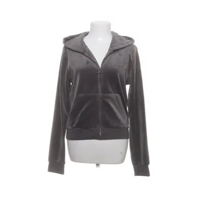 Hættetrøje (Grå) fra Juicy Couture Elastan, Polyester