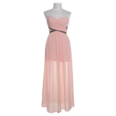 Evening gown (Pink) from TFNC London Elastane, Polyester, Viscose