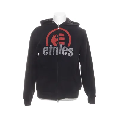 Huvtröja (Svart) från Etnies Bomull