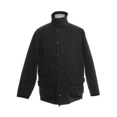 Pea coat (Gray) from Wellington of bilmore Cotton, Polyester, Wool, Viscose