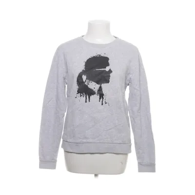 Collegetröja (Grå) från Karl Lagerfeld