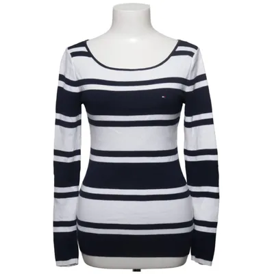 Sweater (Blå, Hvid) fra Tommy Hilfiger Bomuld