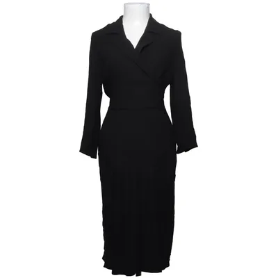 Omlottklänning (Svart) från Ester in Flow Elastan, Polyester, Viskos