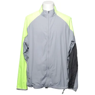 Træningsjakke (Grå, Gul, Sort) fra Nike Polyamid, Polyester