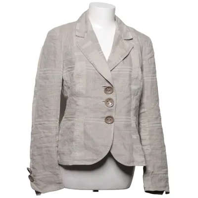 Kavaj (Beige) från Airfield Bomull, Metallfiber, Polyester
