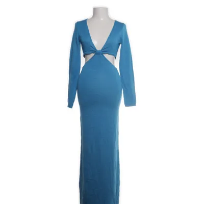 Maxi jurk (Blauw) van NA-KD Acryl, Katoen