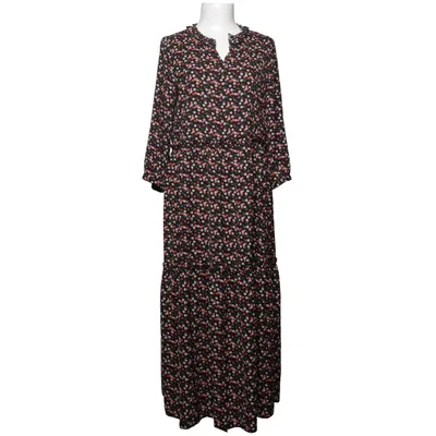 Robe longue (Noir, Multicolore) de Pigalle Polyester