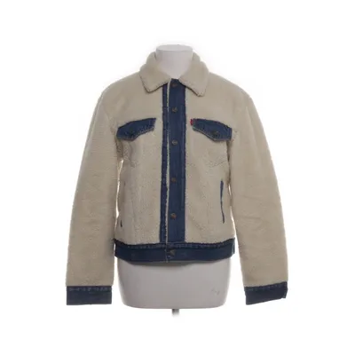 Jacket (Blue, Beige) from Levi Strauss & Co Acrylic, Polyester, Viscose