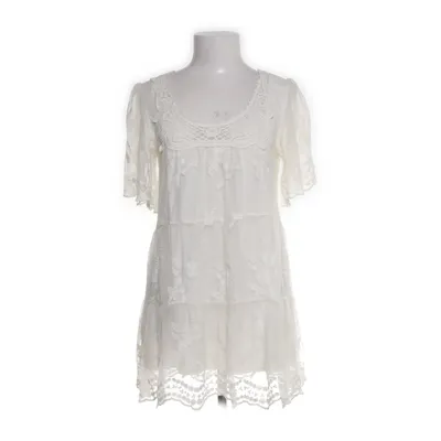 Klänning (Vit) från Womens Collection by KappAhl Polyamid, Polyester