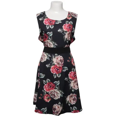 Robe (Noir, Rouge, Multicolore) de Iska Polyester