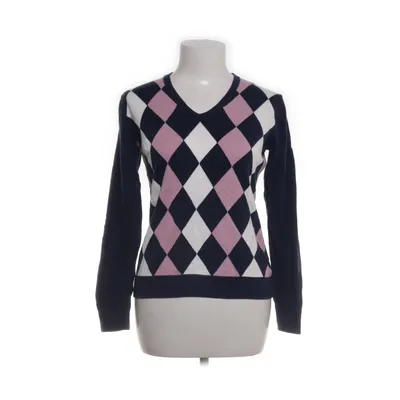Pullover (Blauw, Roze, Wit) van Isolde Katoen