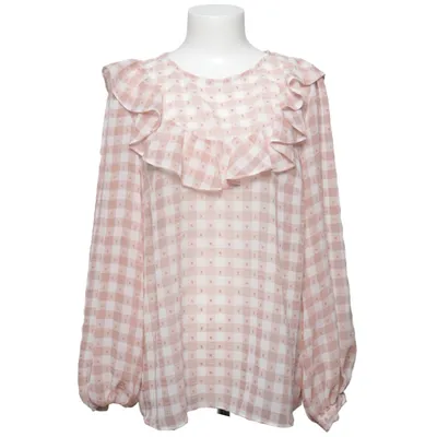 Blus (Beige, Vit) från Papaya Polyester