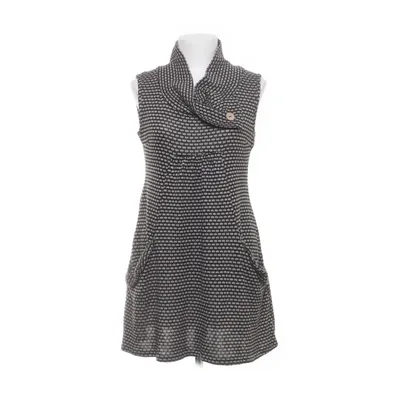 Klänning (Svart, Vit) från Apricot Elastan, Polyester