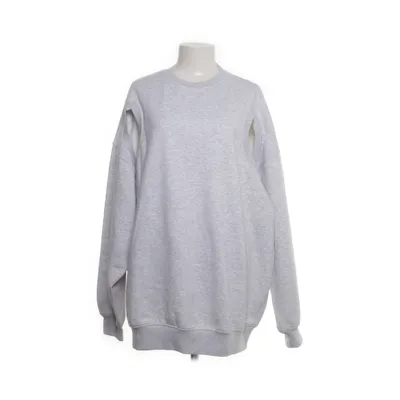 Sweatshirt (Grå) fra LeGer Polyester, Økologisk bomuld