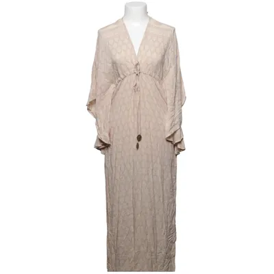 Maxikjole (Beige) fra FAV Viscose