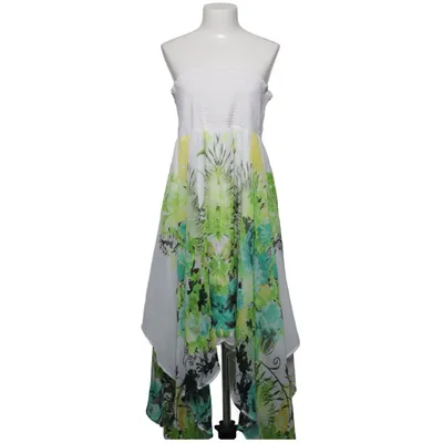 Robe (Blanc, Vert, Jaune) de Insperia Polyester