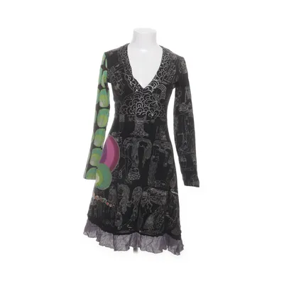 Jurk (Zwart, Meerkleurig) van Desigual