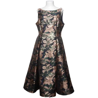 Aftonklänning (Svart, Grön, Guldfärgad) från Adrianna Papell Polyester