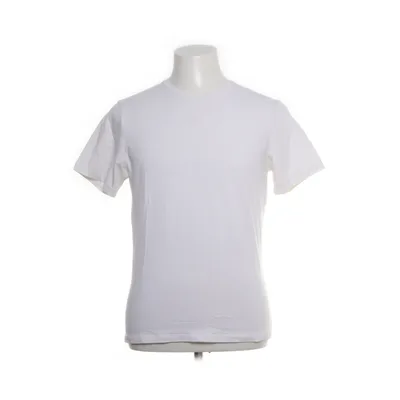 T-shirt (Wit) van Bläck Katoen, Elastaan