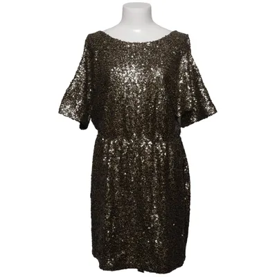 Cocktail dress (Gold, Black) from Spotlight by Warehouse Polyester