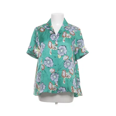 Kortärmad skjorta (Grön, Flerfärgad) från Tara Jarmon