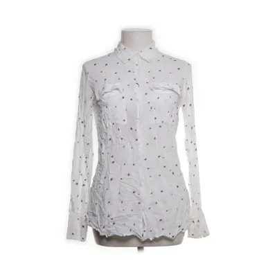 Shirt (Wit, Meerkleurig) van Hunkydory Viscose