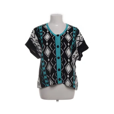 Väst (Turkos, Flerfärgad) från Choise Akryl, Bomull