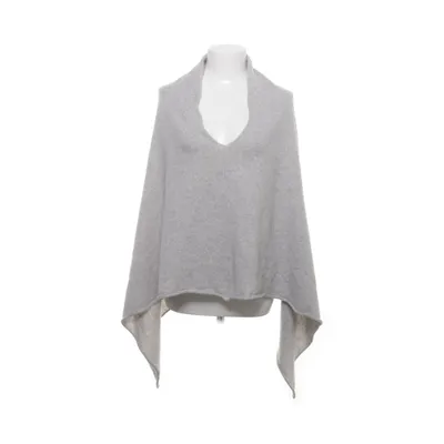 Poncho (Grå) från H Collection Kashmir
