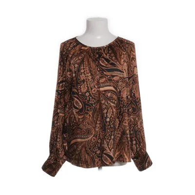Blouse (Black, Brown, Multicolored) from Richard Allan x H&M Polyester