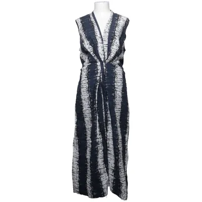 Jumpsuit (Blau, Weiß) von By Malene Birger Baumwolle